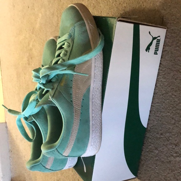 Puma Classic Suede size 8 - Picture 7 of 9